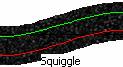 Squiggle track